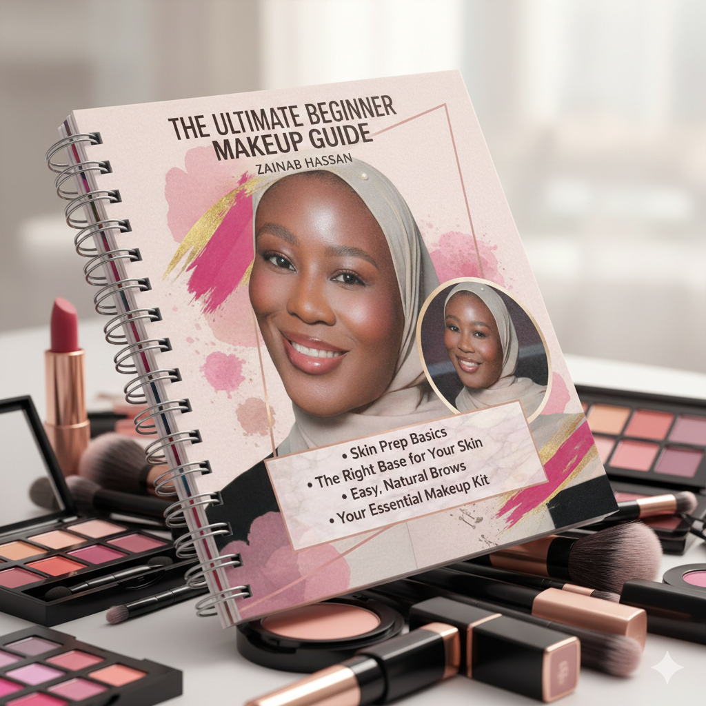 Makeup Guide E-book